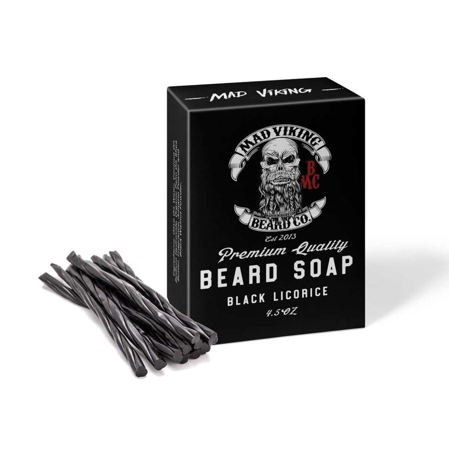 Black Licorice Beard & Body Bar Soap