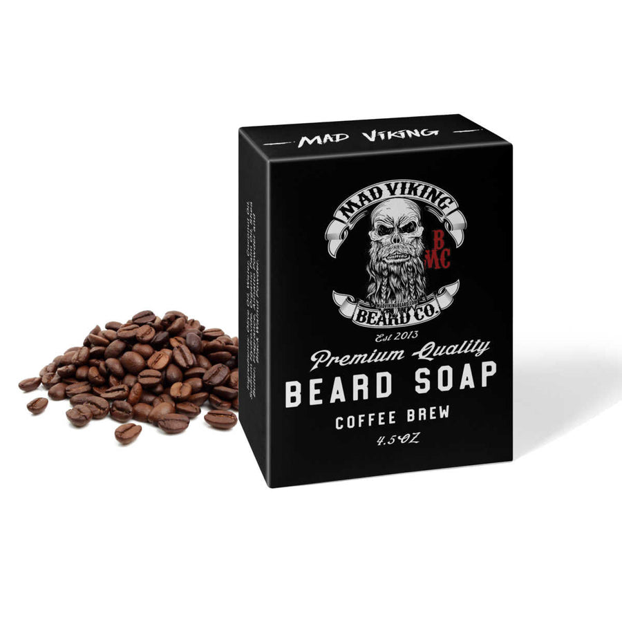 Coffee Brew Beard & Body Bar Soap