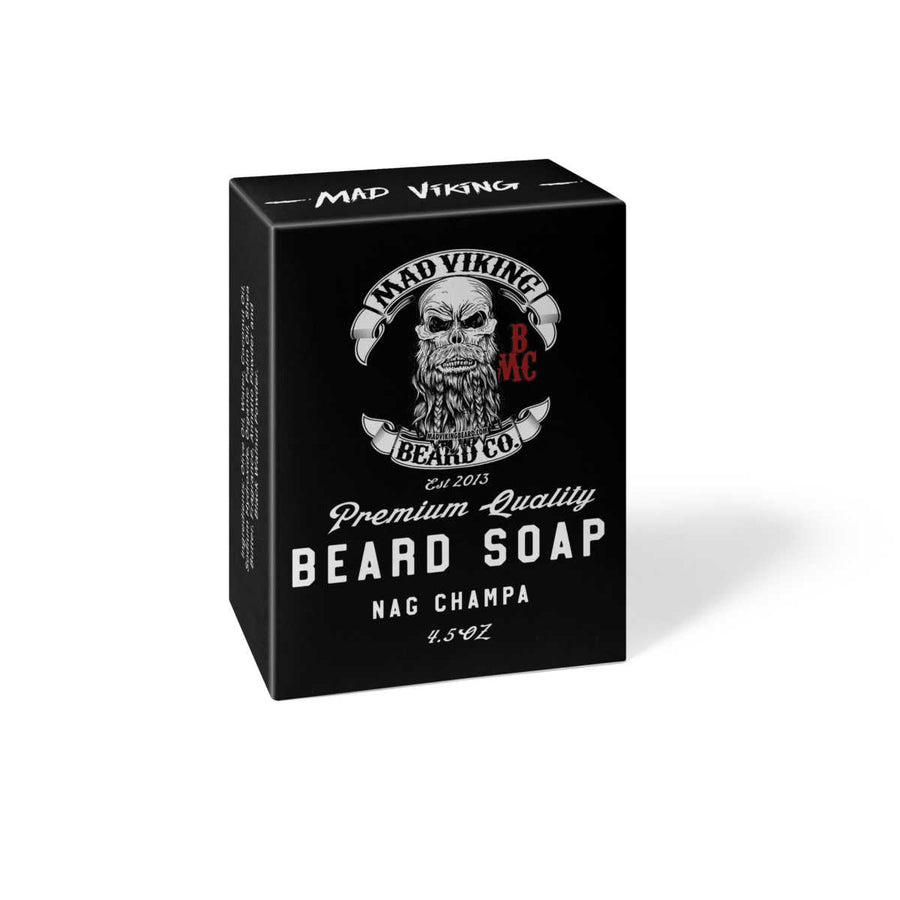Nag Champa Beard & Body Bar Soap