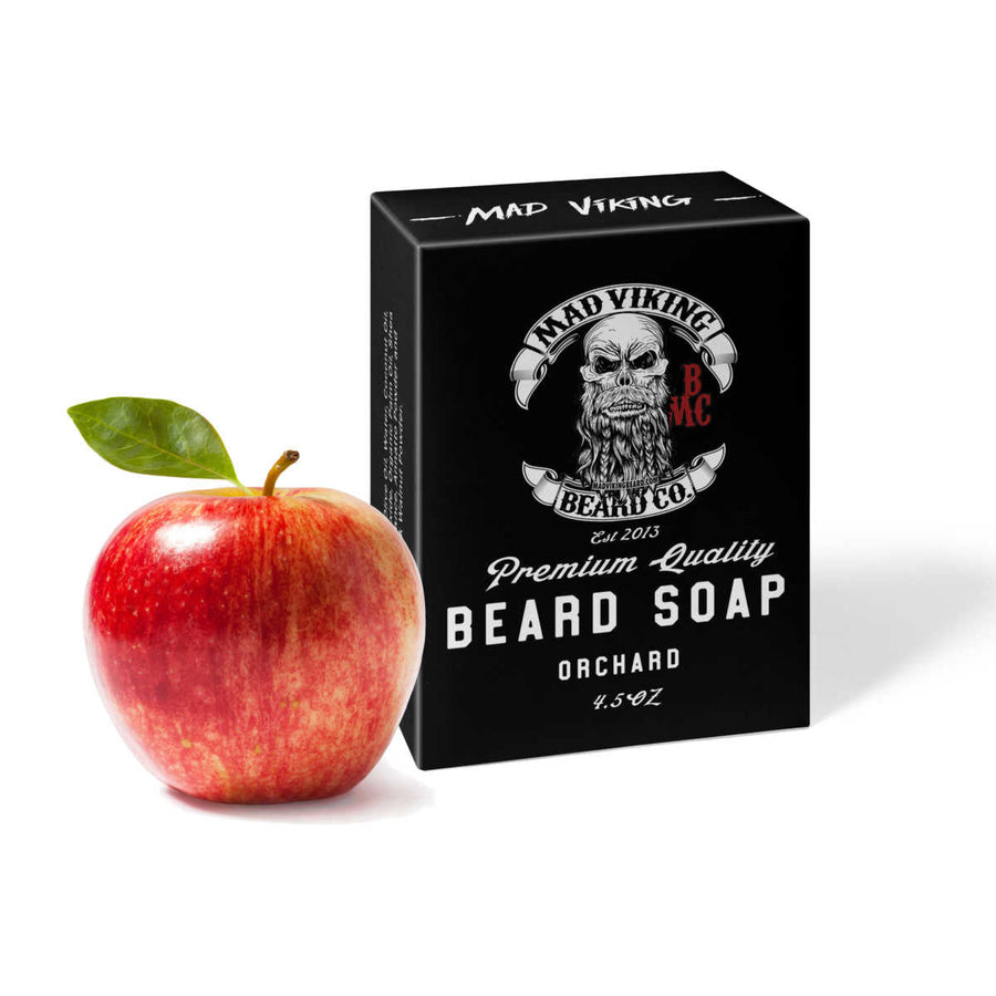 Orchard Bar Beard & Body Soap