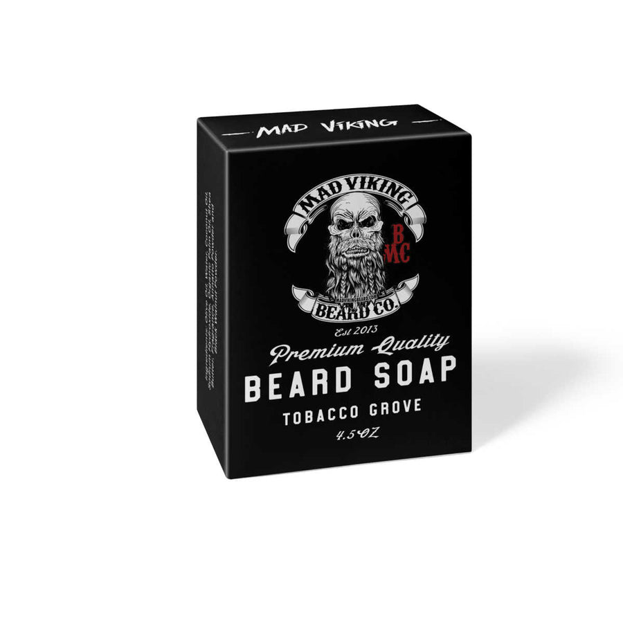 Tobacco Grove Beard & Body Bar Soap