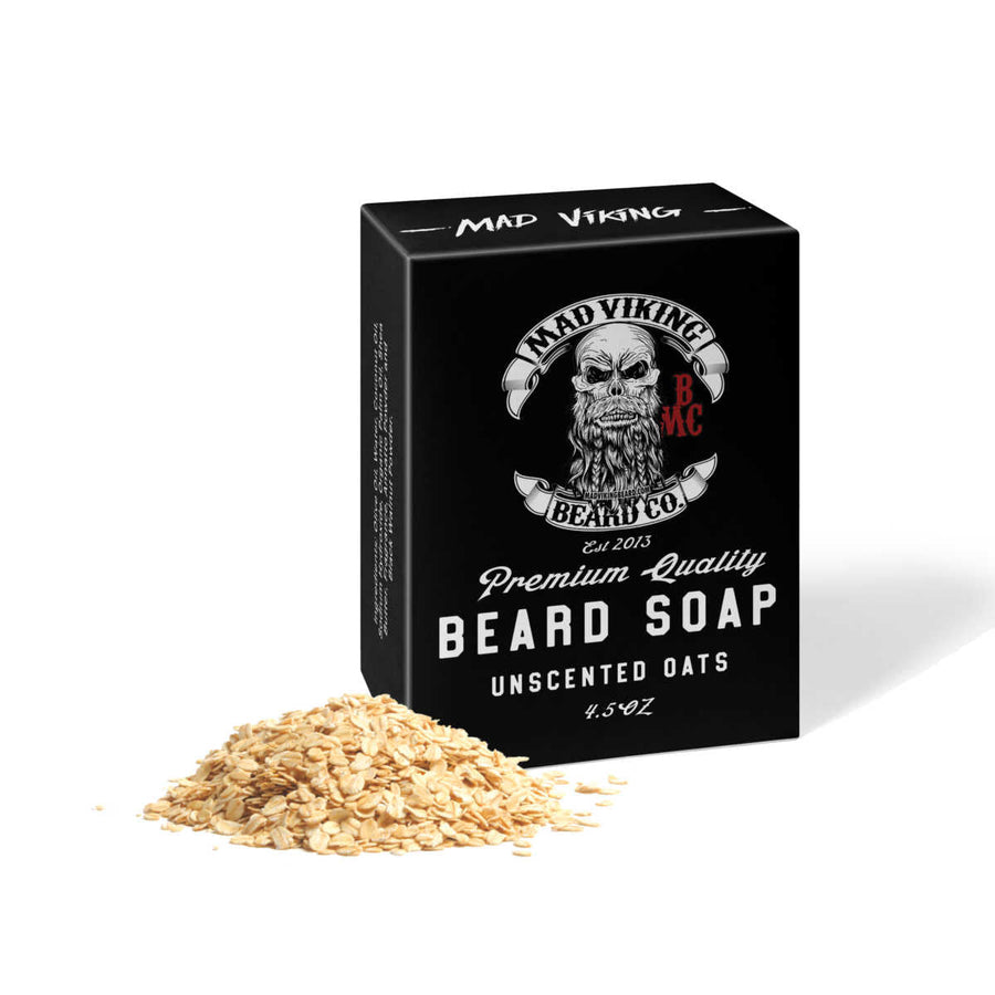 Unscented Beard & Body Bar Soap