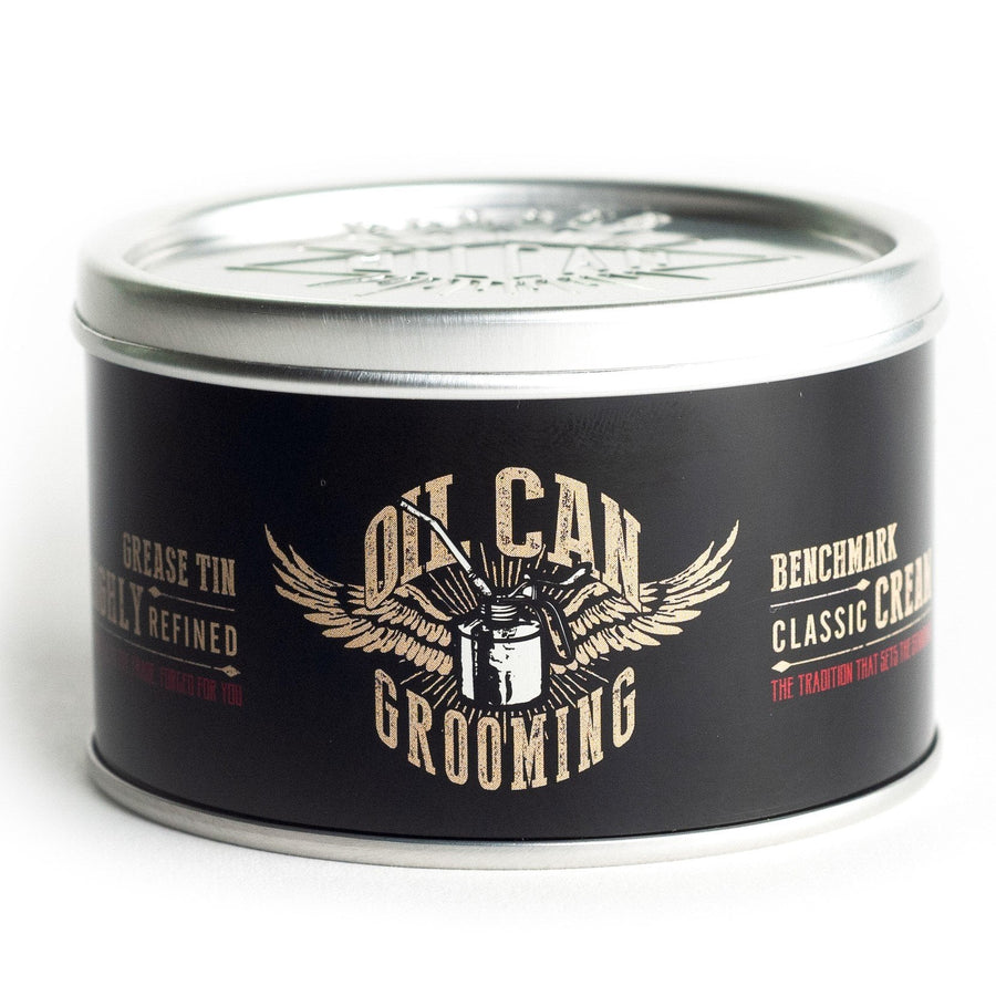 Oil Can Grooming Benchmark Classic Cream - 100ML