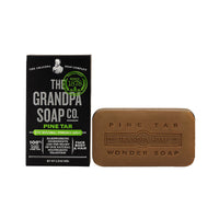 GRANDPA SOAP CO.  - PINE TAR SOAP (3.25 oz)