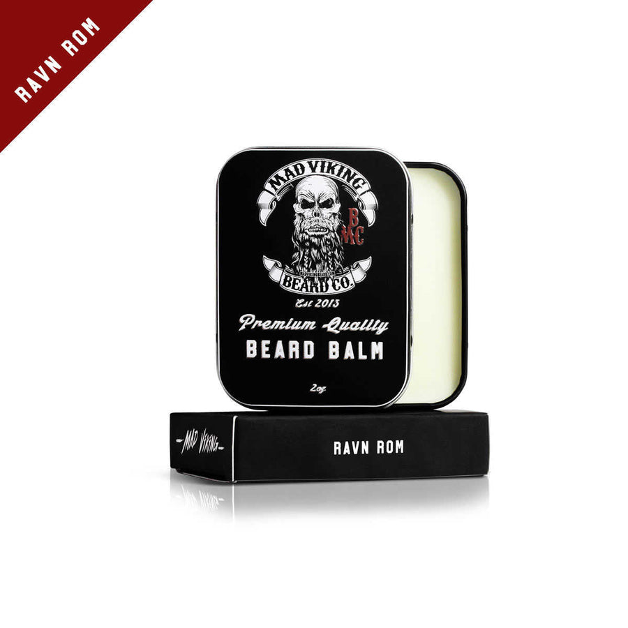 Mad Viking Ravn Rom Beard Balm