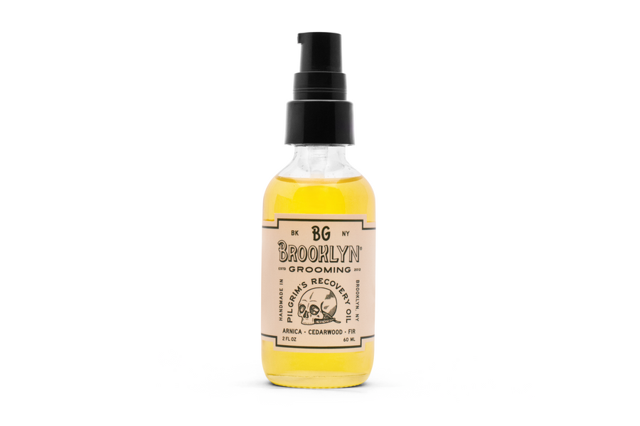Brooklyn Grooming Pilgrim's Recovery Oil