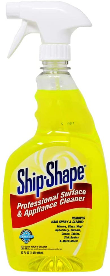 SHIP SHAPE PROFESSIONAL SURFACE AND APPLIANCE CLEANER 32 oz