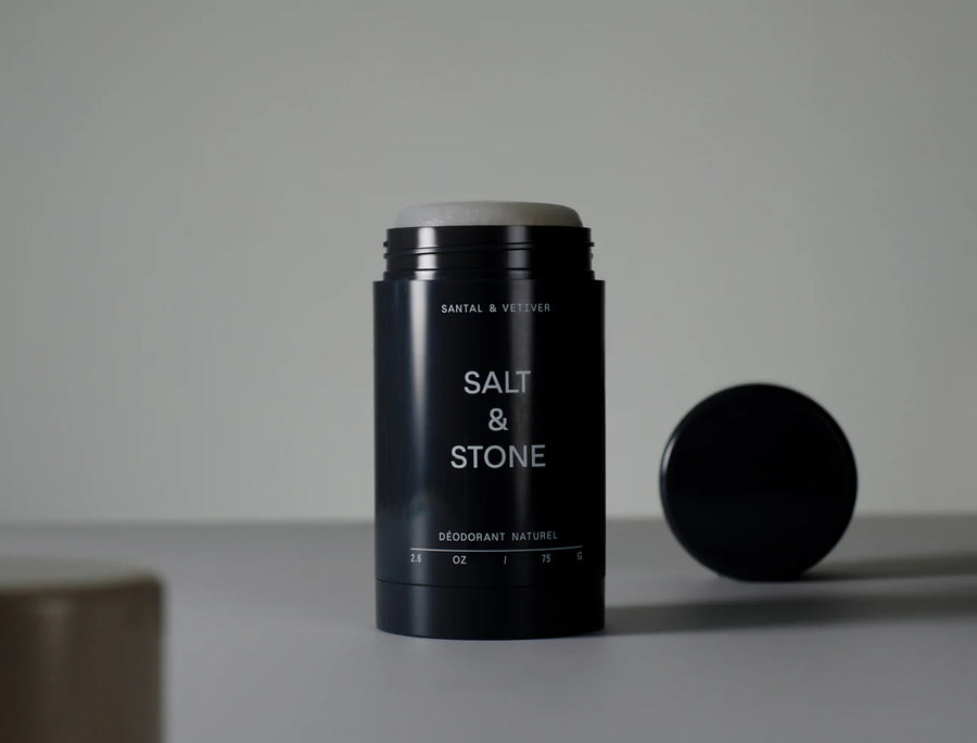 Salt & Stone - Natural Deodorant - Formula Nº2 - Santal & Vetiver