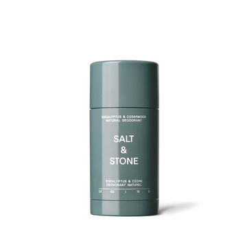 Salt & Stone - Natural Deodorant - Formula Nº 1 - Eucalyptus + Cedarwood