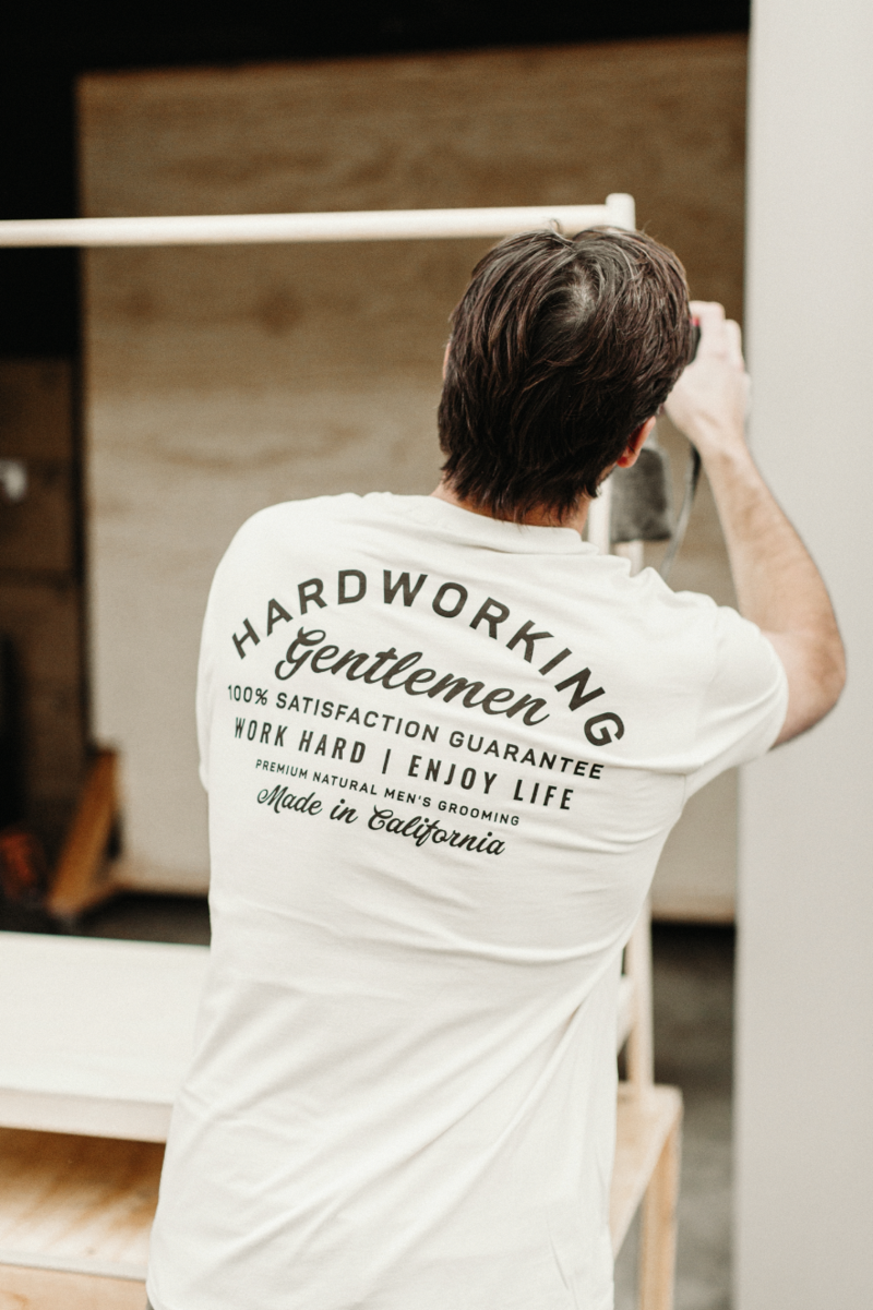 Hardworking Gentlemen Satisfaction T-Shirt