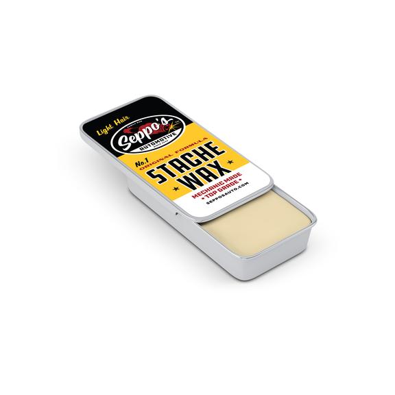 STACHE WAX - LIGHT HAIR