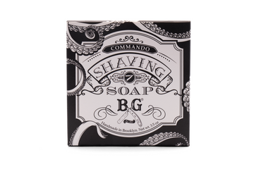 Brooklyn Grooming Commando Shaving Soap