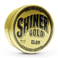 SHINER GOLD MATTE CLAY
