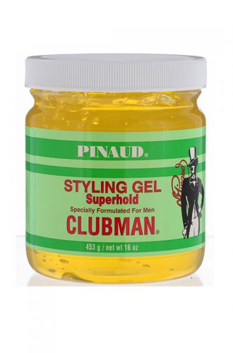 Clubman Superhold Styling Gel 16 oz.