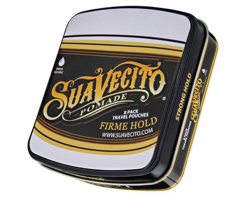 FIRME (STRONG) HOLD POMADE TRAVEL TIN – 8 PACK