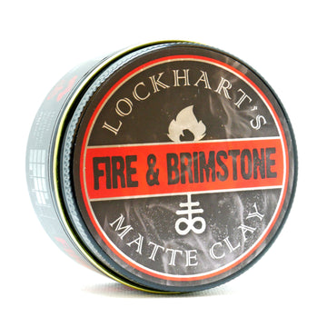Lockhart's Fire & Brimstone Matte Clay