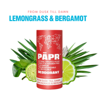 PAPR From Dusk Till Dawn - Lemongrass & Bergamot - Deodorant