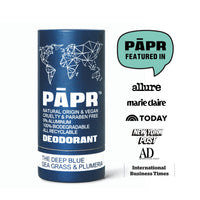 PAPR The Deep - Seagrass & Plumeria - Deodorant