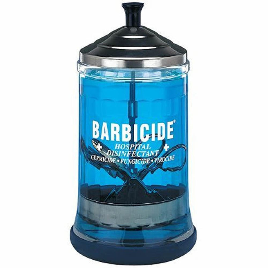 Barbicide Jar