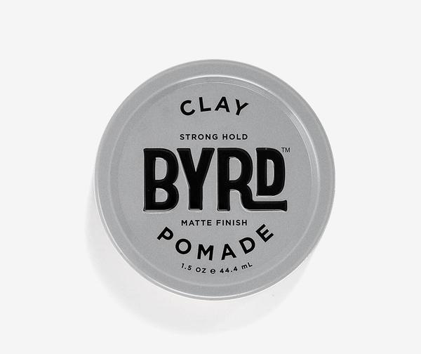 BYRD - STRONG HOLD CLAY POMADE