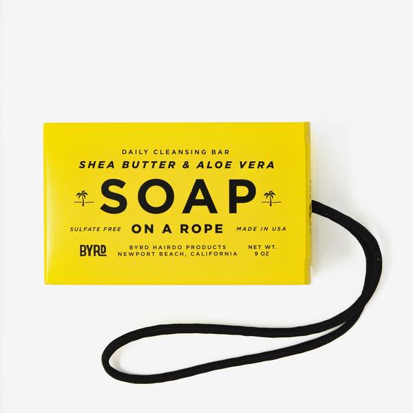 SOAP ON A ROPE
