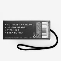 Exfoliating Charcoal Soap on a Rope