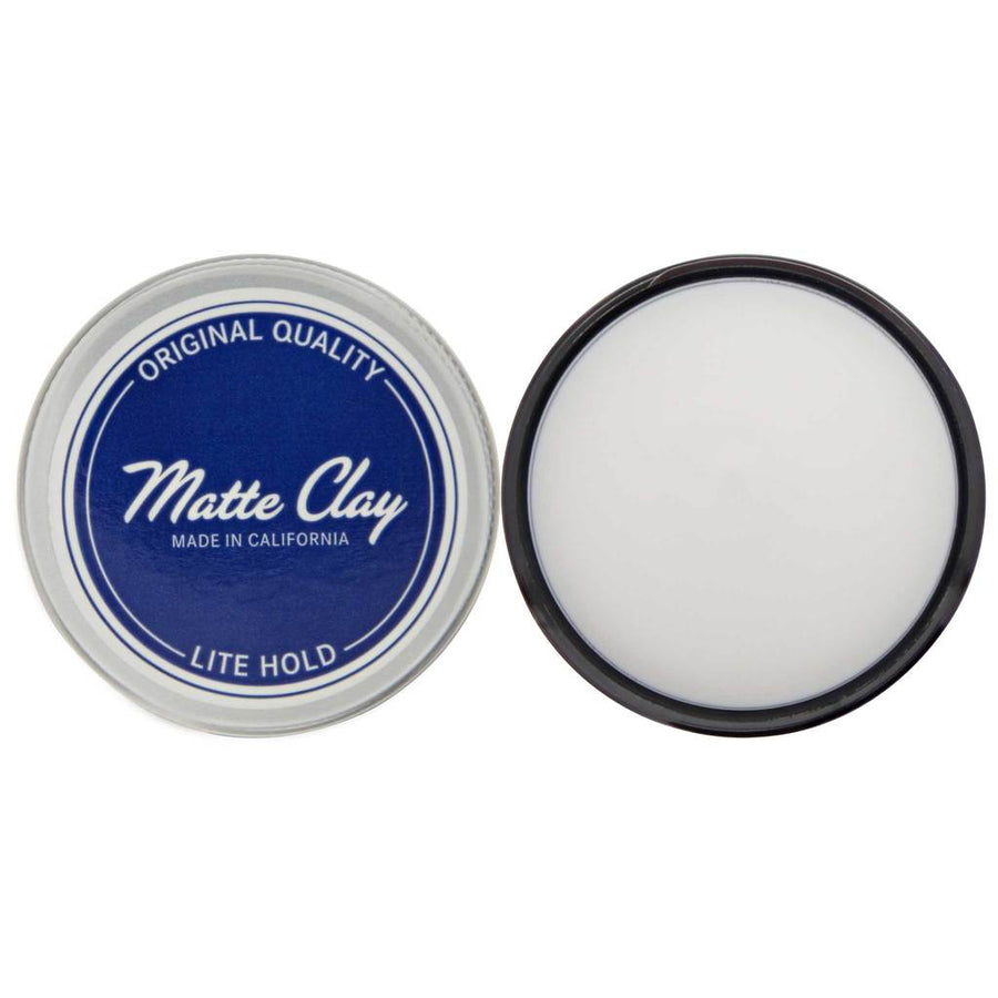 MATTE CLAY POMADE - LITE HOLD