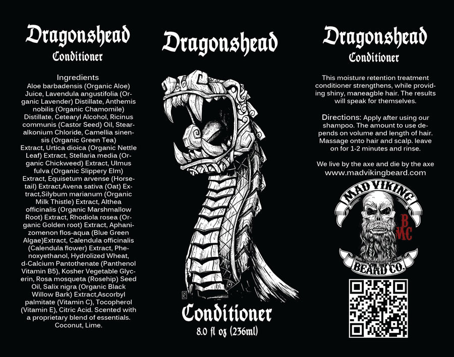 Mad Viking Dragonshead Shampoo & Conditioner