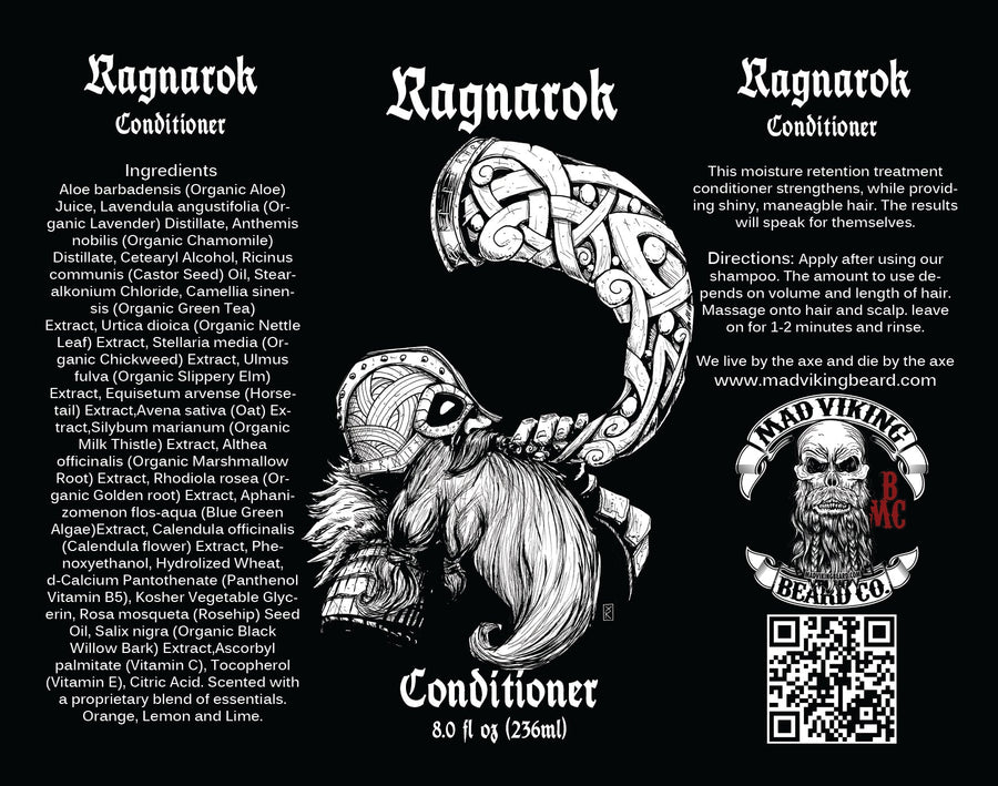 Mad Viking Ragnarok Shampoo & Conditioner