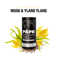 PAPR So Hot Right Now - Herbal Musk - Deodorant