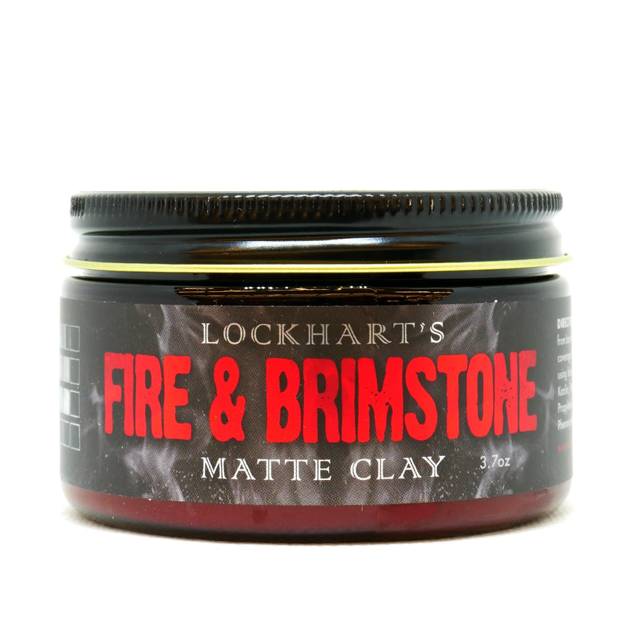 Lockhart's Fire & Brimstone Matte Clay