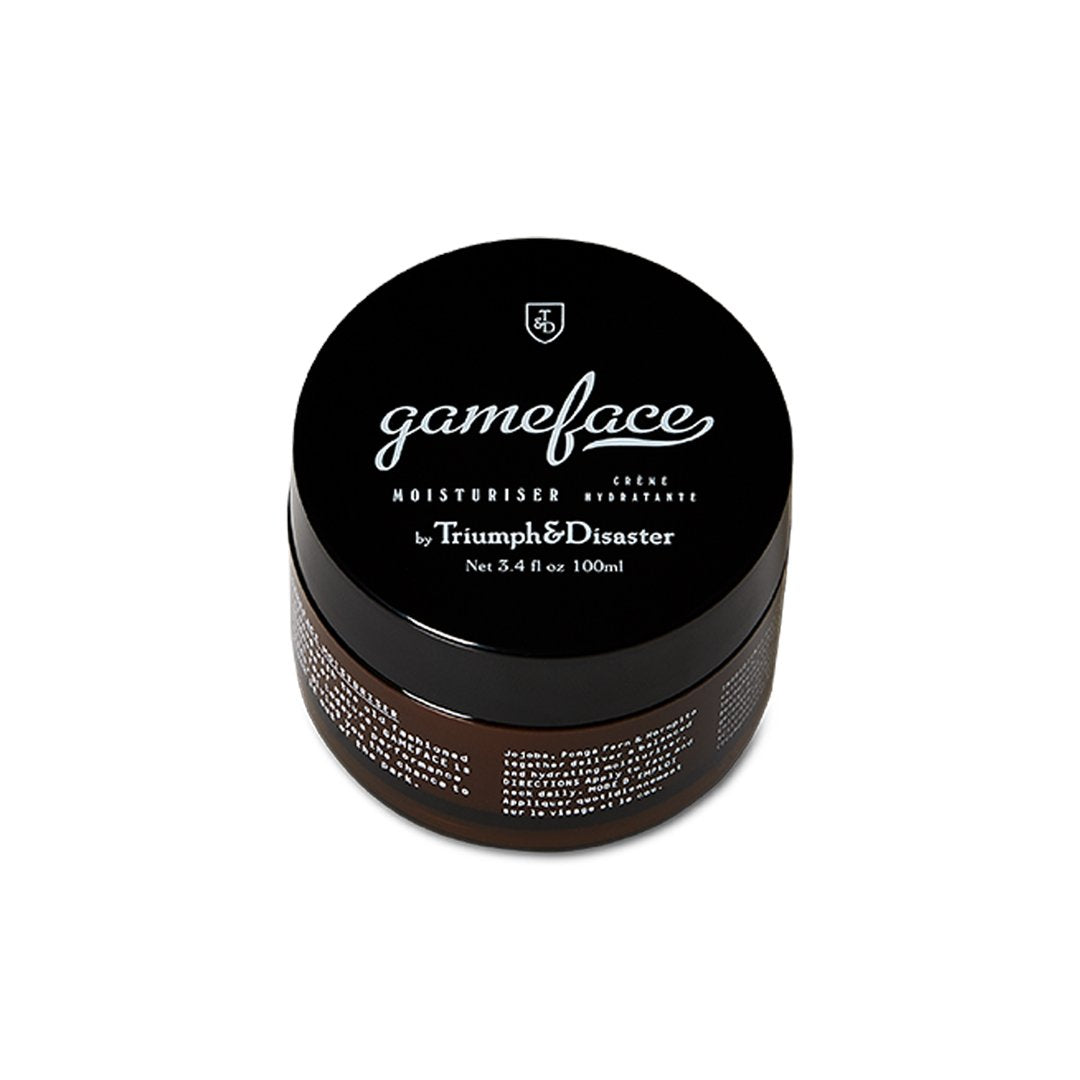Triumph &amp; Disaster - Gameface Moisturizer Jar