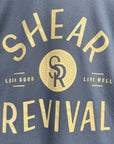 Shear Revival Look Good. Live Well. Long Sleeve Shirt