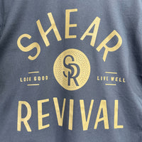 Shear Revival Look Good. Live Well. Long Sleeve Shirt