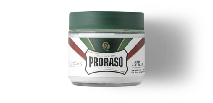 PRORASO - PRE-SHAVING CREAM - 100 ml
