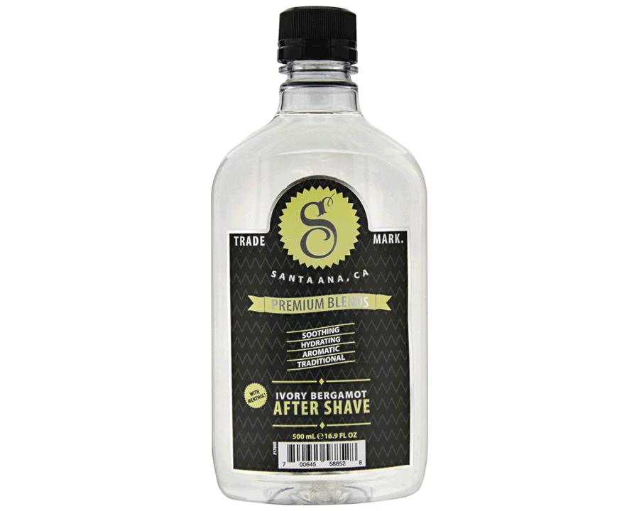 IVORY BERGAMONT AFTERSHAVE 3.4oz