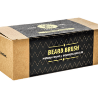 SYNTHETIC BEARD BRUSH