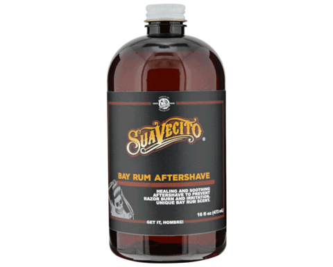 BAY RUM AFTERSHAVE
