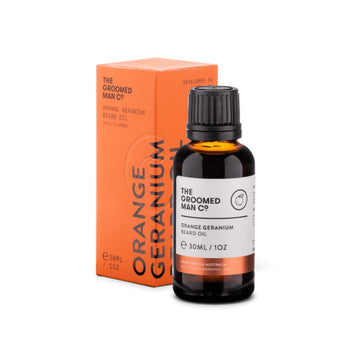 The Groomed Man Co - Orange Geranium Beard Oil