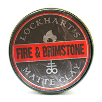 Lockhart's Fire & Brimstone Matte Clay