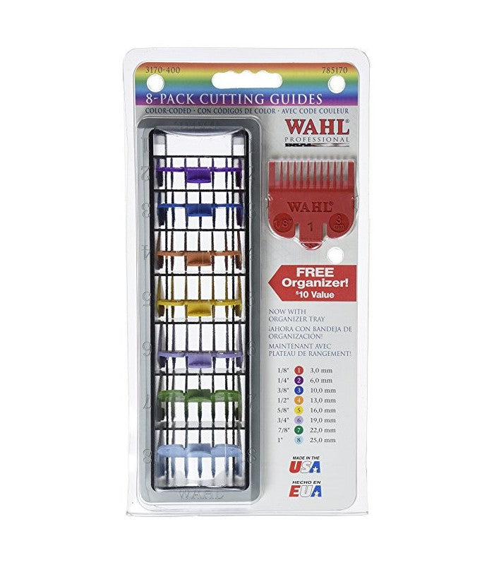 WAHL ORGANIZER W/ COLORCOMBS